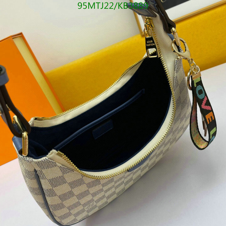 LV Bags-(4A)-Pochette MTis Bag-Twist-,Code: KB3889,$: 95USD