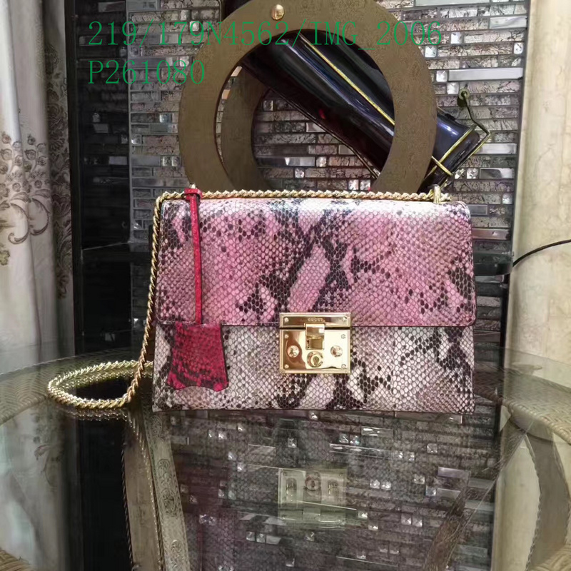 Gucci Bag-(Mirror)-Padlock,Code: GGB011208,$: 219USD