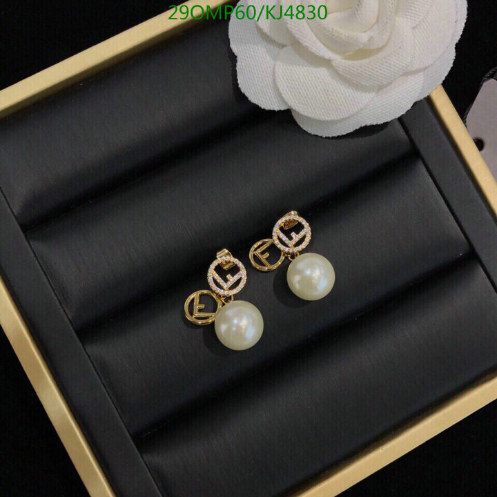 Jewelry-Fendi, Code: KJ4830,$: 29USD