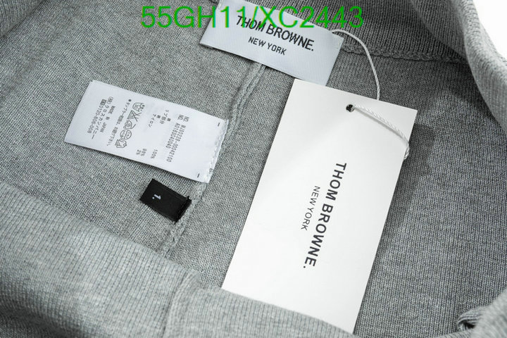 Clothing-Thom Browne, Code: XC2443,$: 55USD