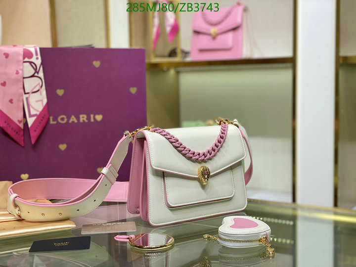 Bvlgari Bag-(Mirror)-Serpenti Forever,Code: ZB3743,$: 285USD