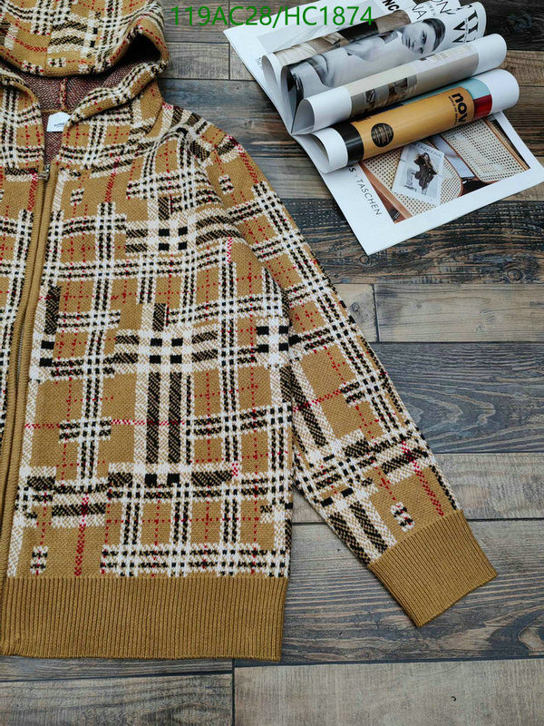 Clothing-Burberry, Code: HC1874,$: 119USD