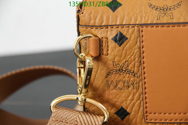 MCM Bag-(Mirror)-Diagonal-,Code: ZB8210,$: 135USD