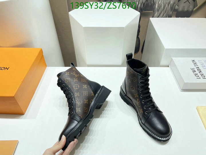 Women Shoes-LV, Code: ZS7670,$: 139USD