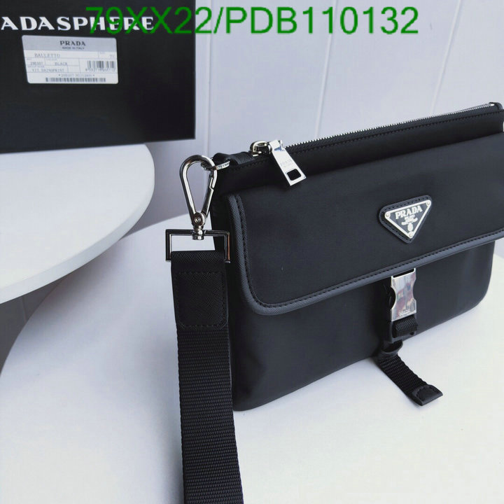 Prada Bag-(Mirror)-Diagonal-,Code: PDB110132,$:79USD