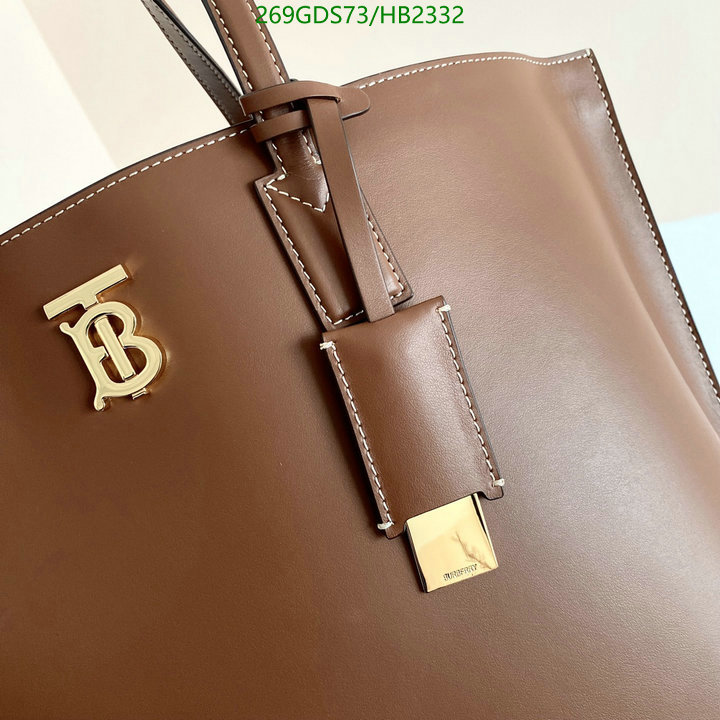 Burberry Bag-(Mirror)-Handbag-,Code: HB2332,$: 269USD