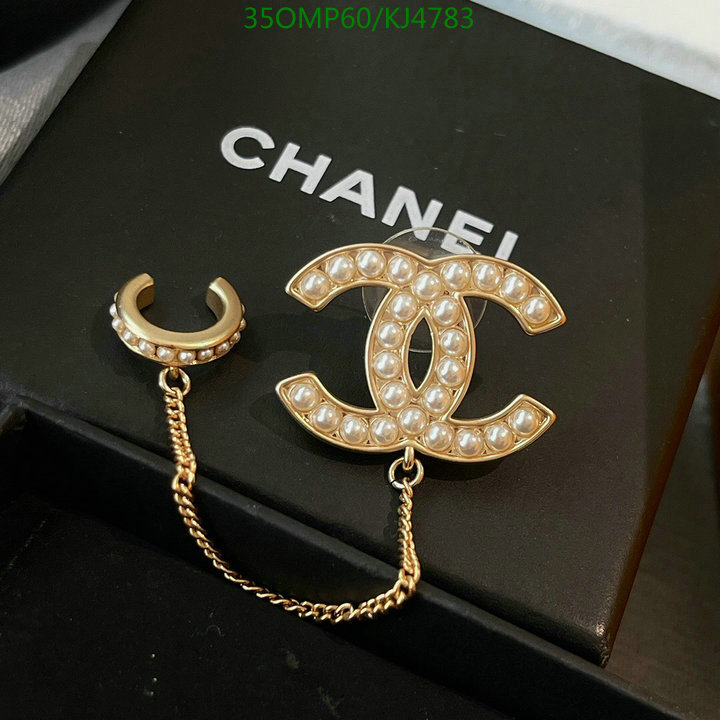 Jewelry-Chanel,Code: KJ4783,$: 35USD