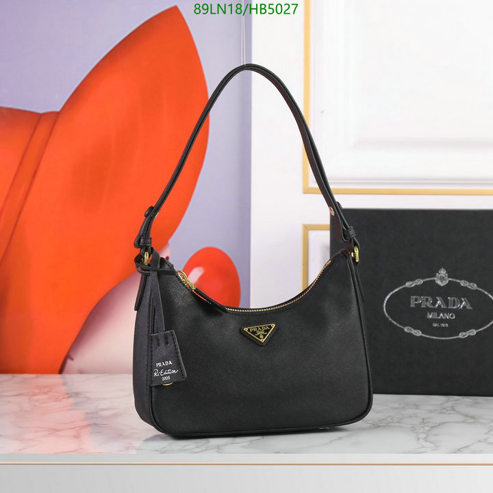 Prada Bag-(4A)-Re-Edition 2000,Code: HB5027,$: 89USD