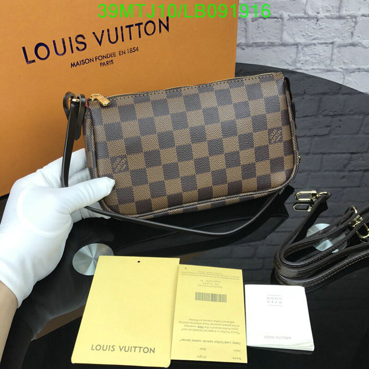 LV Bags-(4A)-Pochette MTis Bag-Twist-,code: LB091916,