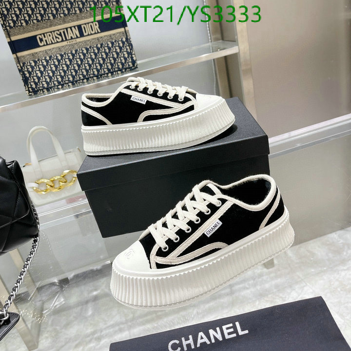 Women Shoes-Chanel,Code: YS3333,$: 105USD