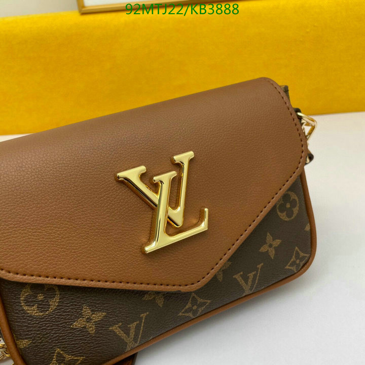 LV Bags-(4A)-Pochette MTis Bag-Twist-,Code: KB3888,$: 92USD