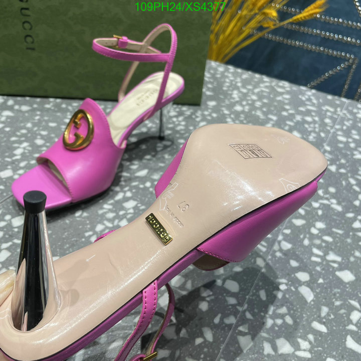 Women Shoes-Gucci, Code: XS4377,$: 109USD