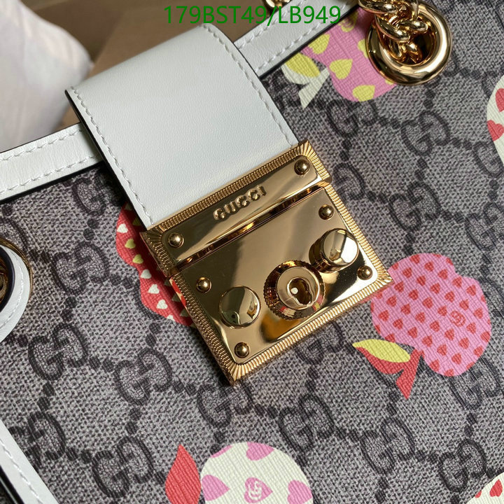 Gucci Bag-(Mirror)-Padlock,Code: LB949,$: 179USD