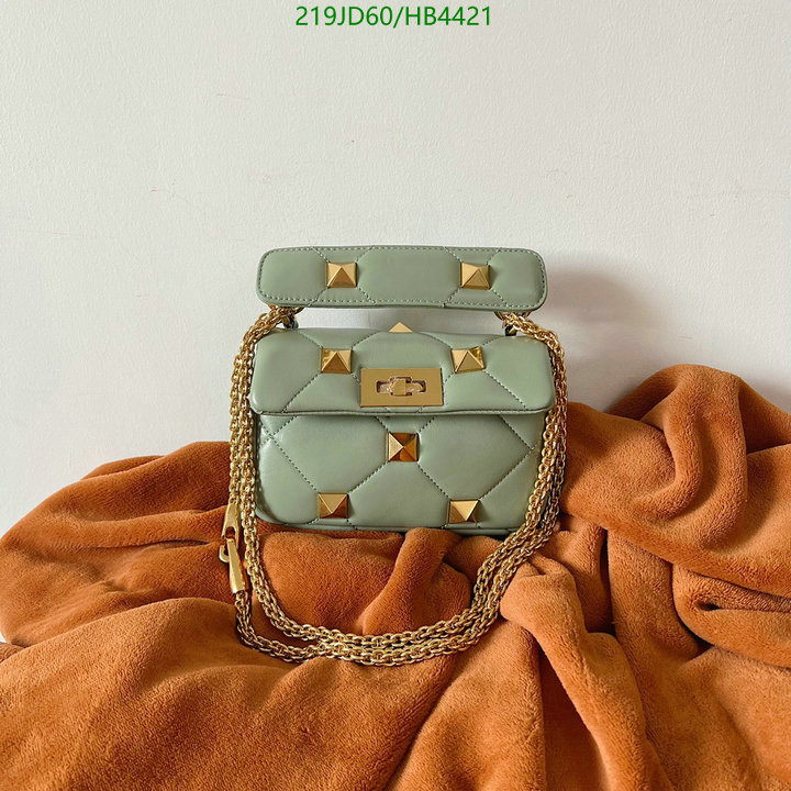 Valentino Bag-(Mirror)-Roman Stud,Code: HB4421,$: 219USD