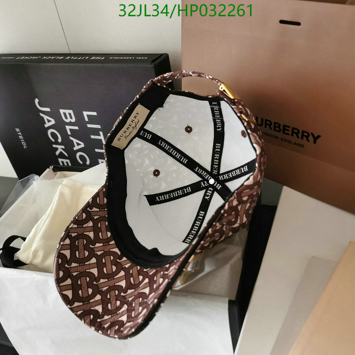 Cap -(Hat)-Burberry, ID: HP032261,$: 32USD