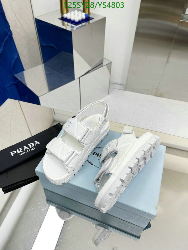 Women Shoes-Prada, Code: YS4803,$: 125USD