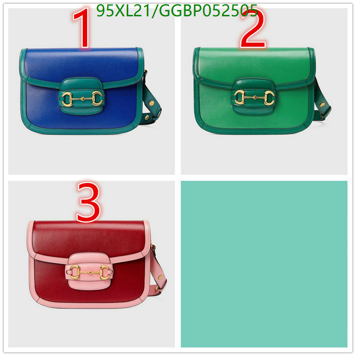 Gucci Bag-(4A)-Horsebit-,Code: GGBP052505,$: 95USD