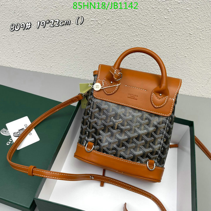 Goyard Bag-(4A)-Backpack-,Code: JB1142,$: 85USD