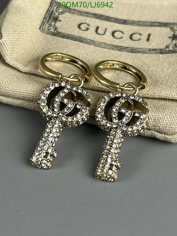 Jewelry-Gucci,-Code: LJ6942,$: 39USD