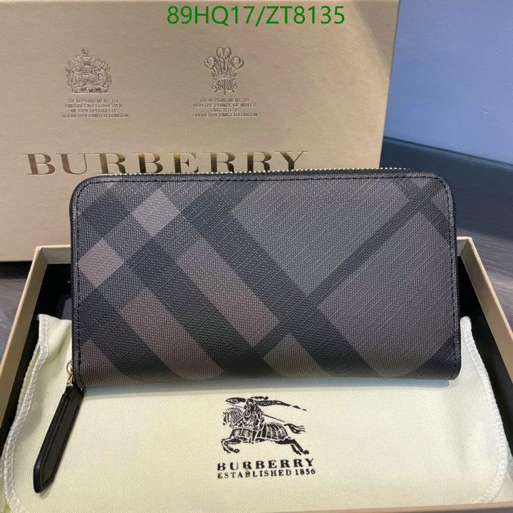 Burberry Bag-(4A)-Wallet-,Code: ZT8135,$: 89USD