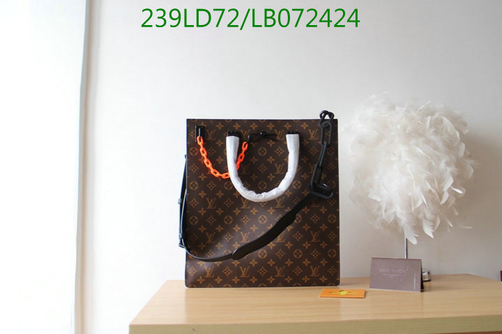 LV Bags-(Mirror)-Handbag-,Code: LB072424,$:239USD