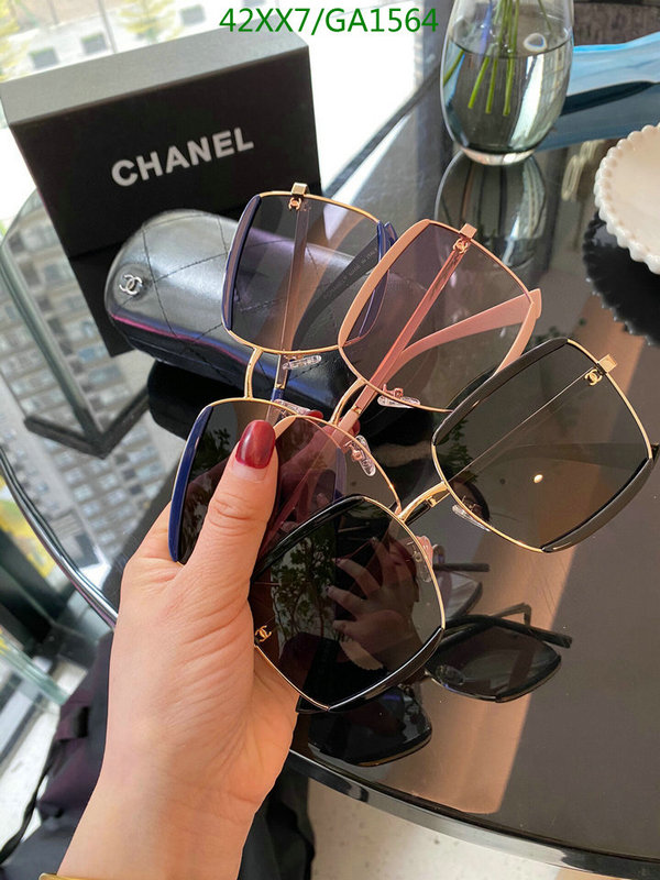 Glasses-Chanel,Code: GA1564,$: 42USD