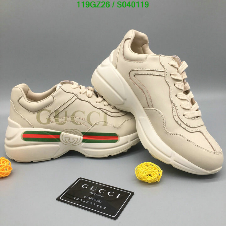 Women Shoes-Gucci, Code: S040119,$: 119USD