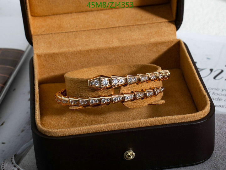 Jewelry-Bvlgari, Code: ZJ4353,$: 45USD