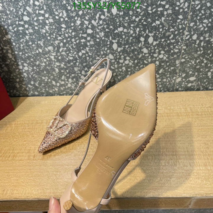 Women Shoes-Valentino, Code: YS5077,$: 135USD