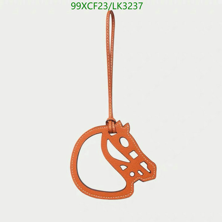 Key pendant-Mirror Quality-Hermes,Code: LK3237,$: 99USD