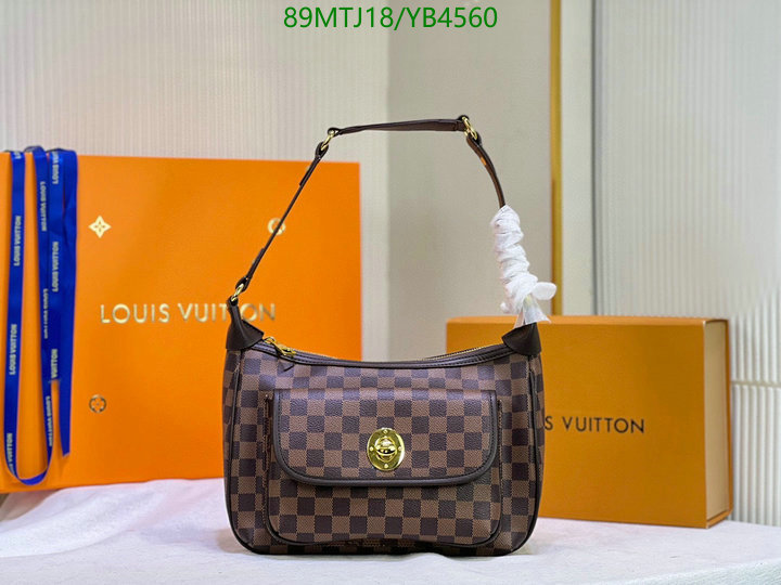 LV Bags-(4A)-Handbag Collection-,Code: YB4560,$: 89USD