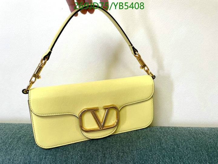 Valentino Bag-(Mirror)-LOC,Code: YB5408,$: 269USD