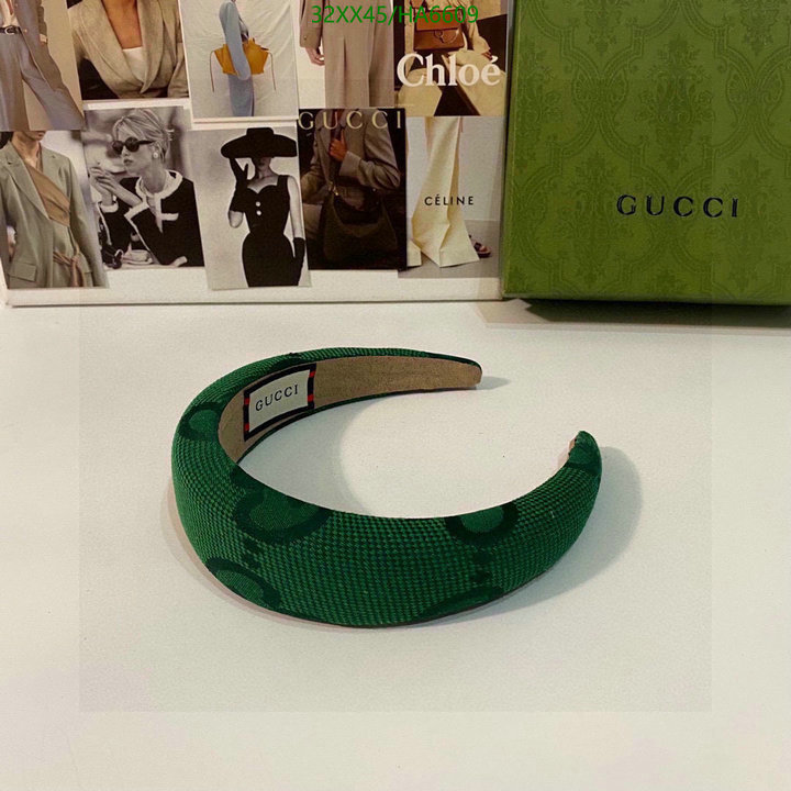 Headband-Gucci, Code: HA6609,$: 32USD