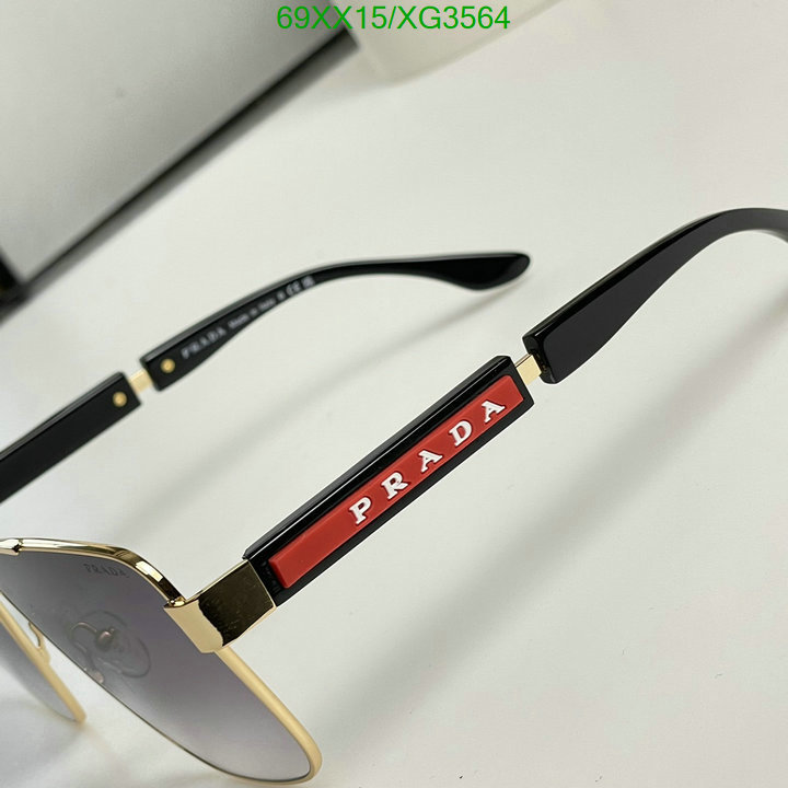 Glasses-Prada, Code: XG3564,$: 69USD