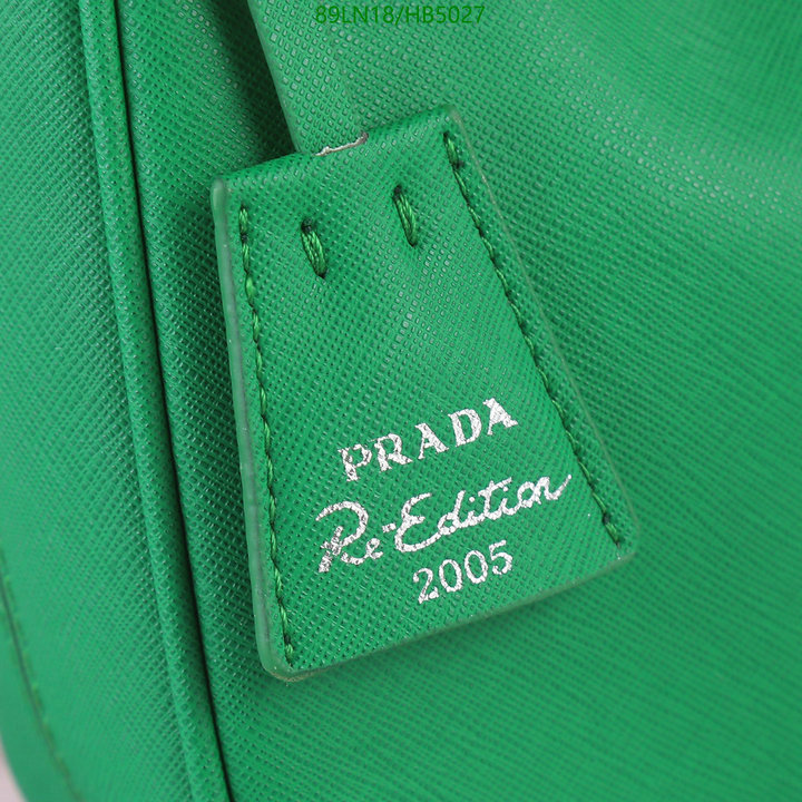 Prada Bag-(4A)-Re-Edition 2000,Code: HB5027,$: 89USD