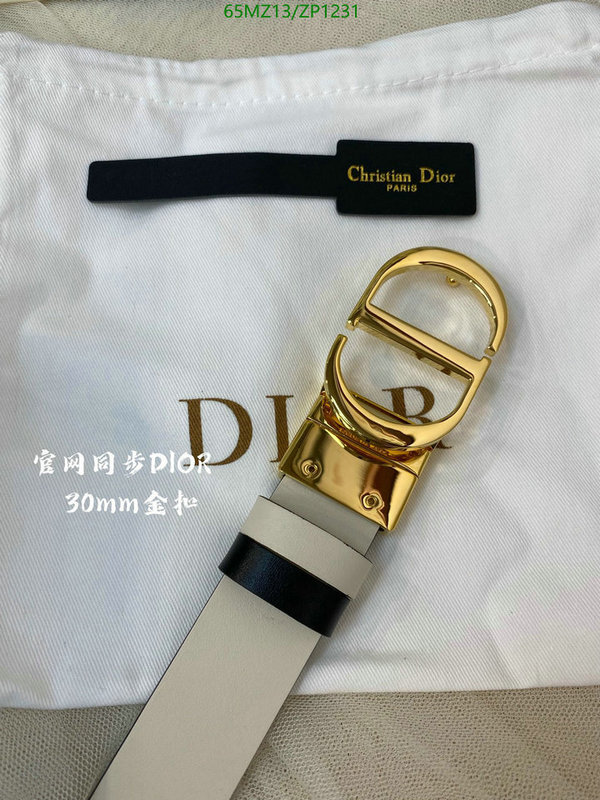 Belts-Dior,Code: ZP1231,$: 65USD