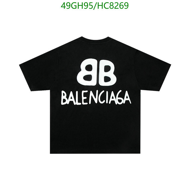 Clothing-Balenciaga, Code: HC8269,$: 49USD