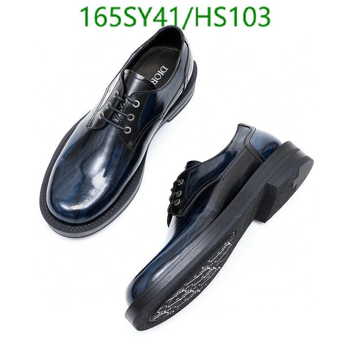 Men shoes-Dior, Code: HS103,$: 165USD