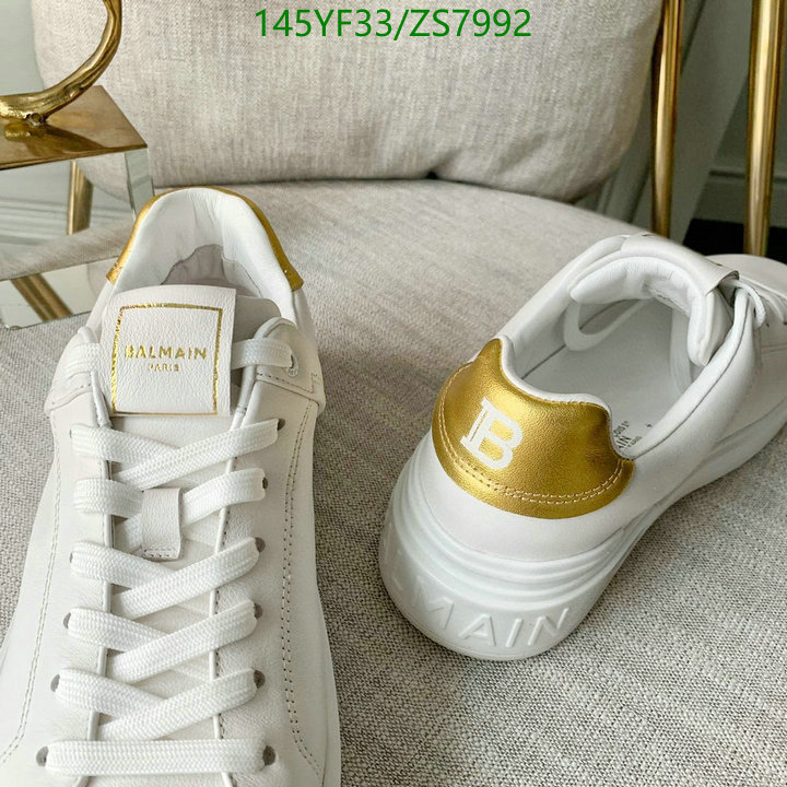 Women Shoes-Balmain, Code: ZS7992,$: 145USD