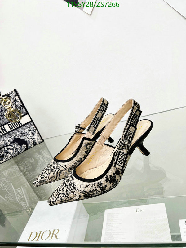 Women Shoes-Dior,Code: ZS7266,$: 119USD