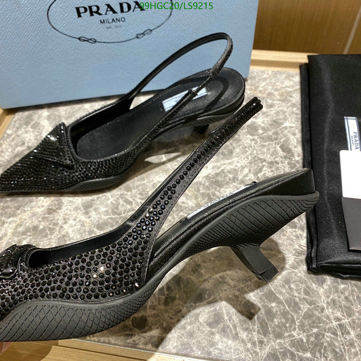 Women Shoes-Prada, Code: LS9215,$: 99USD