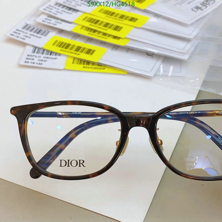 Glasses-Dior,Code: HG4518,$: 59USD