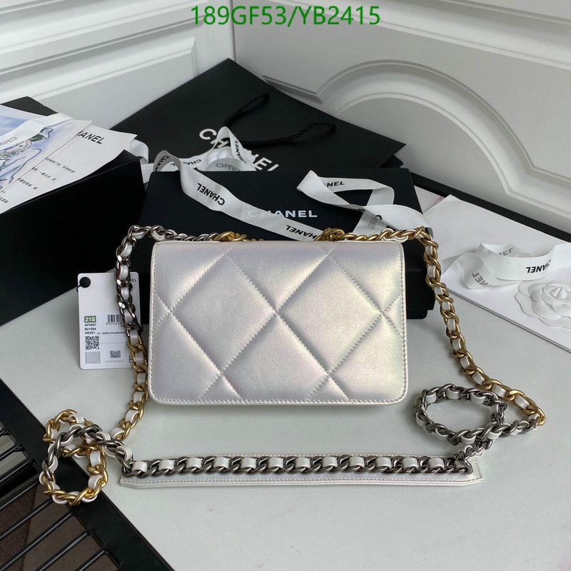 Chanel Bags -(Mirror)-Diagonal-,Code: YB2415,$: 189USD