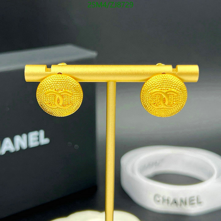 Jewelry-Chanel,Code: ZJ8729,$: 25USD