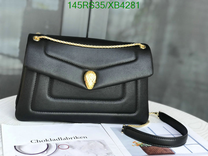 Bvlgari Bag-(4A)-Serpenti Forever,Code: XB4281,$: 145USD