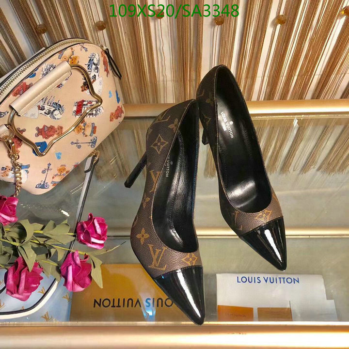 Women Shoes-LV, Code: SA3348,$:109USD