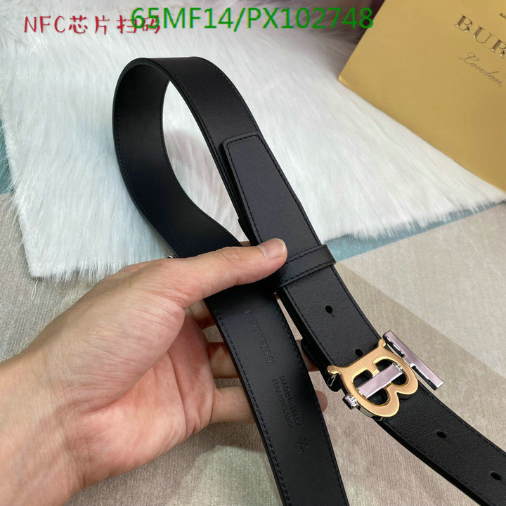 Belts-Burberry, Code: PX102748,$: 65USD