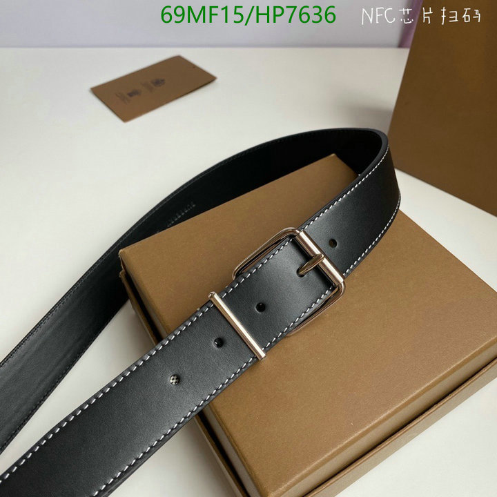Belts-Burberry, Code: HP7636,$: 69USD