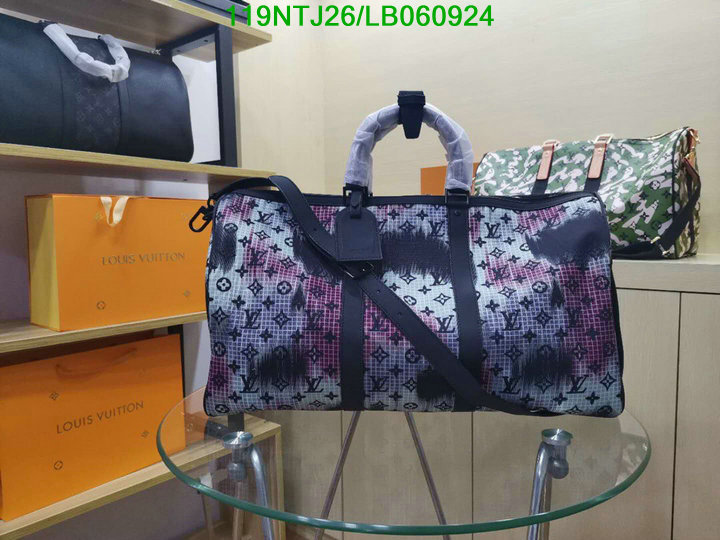 LV Bags-(4A)-Keepall BandouliRe 45-50-,Code: LB060924,$: 119USD