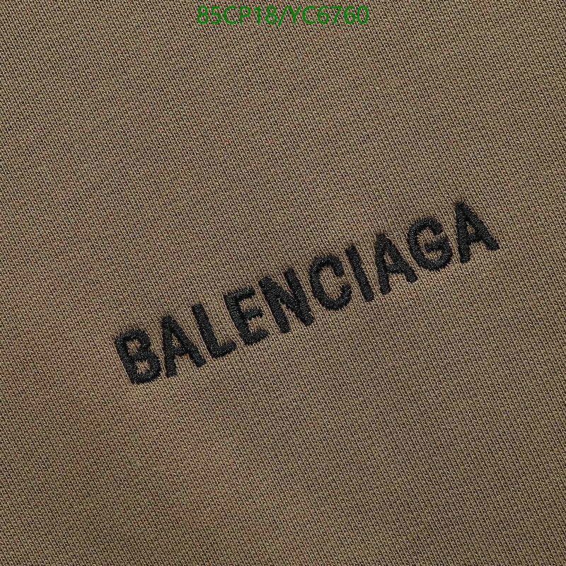 Clothing-Balenciaga, Code: YC6760,$: 85USD
